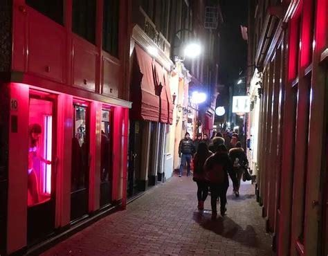 cost red light district amsterdam